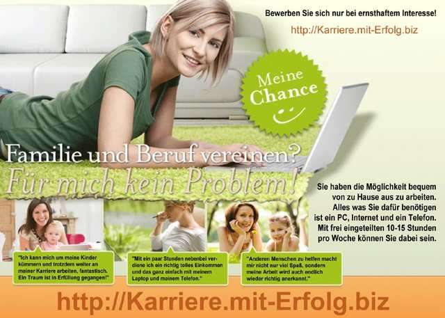 Vertriebsmitarbeiter/innen gesucht